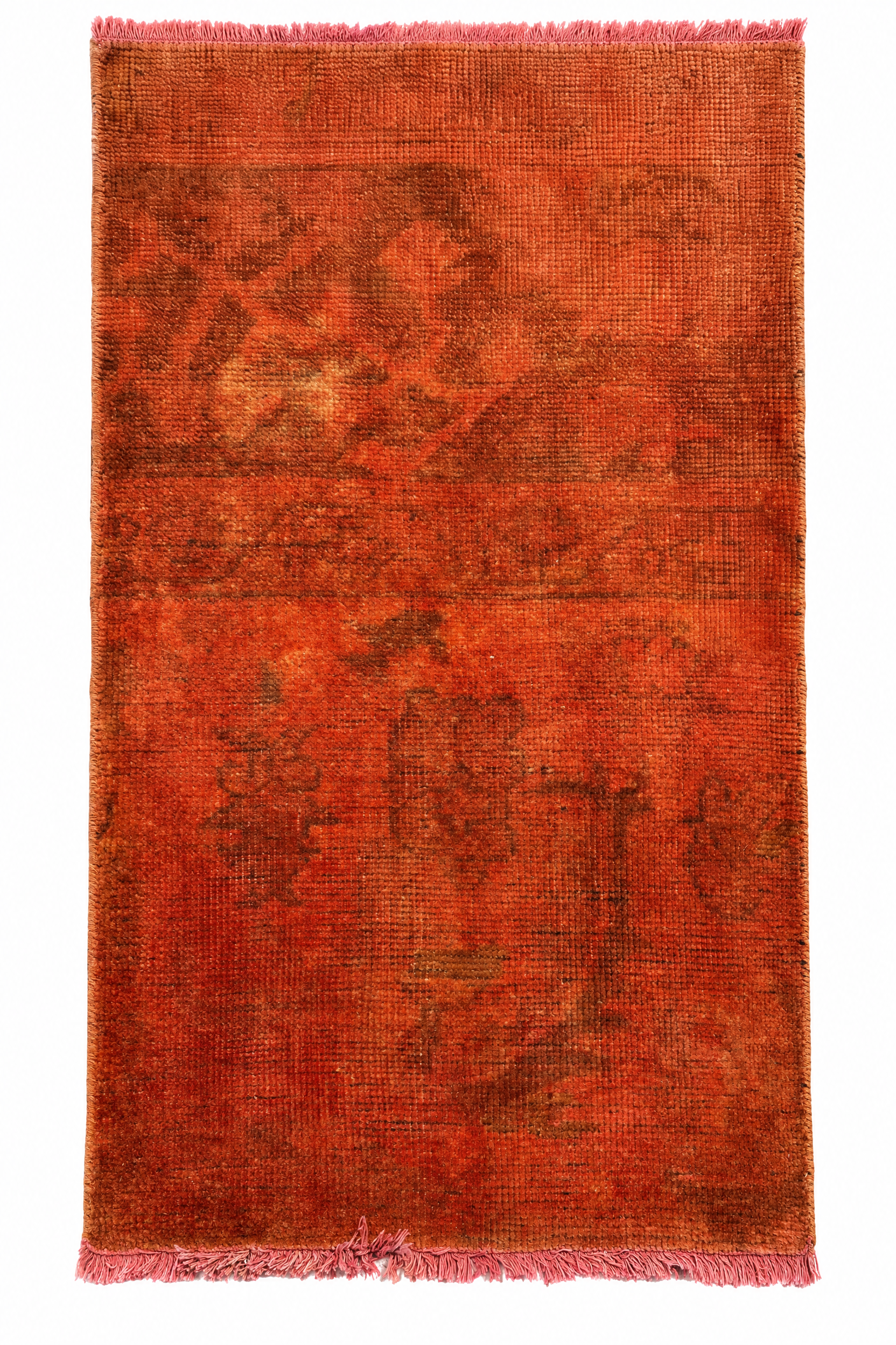 Johannah Schaub 2x3 Hand-Knotted Oushak Rug — created with Imersian