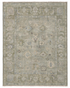 Miriam Silverman 8x9.6 Grey Hand-Knotted Oushak Rug — created with Imersian
