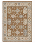 Matilda Szydagis 8x9.9 Brown Hand-Knotted Oushak Rug — created with Imersian