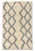 Daniel Anthony 4.6x6.6 Beige Hand-Knotted Moroccan Style Rug — created with Imersian