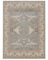 Susie Myerson 8x10 Light Green Hand-Knotted Oushak Rug — created with Imersian