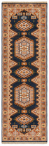 Mrs. Moskowitz 2.6x7.9 Rust Hand-Knotted Heriz Style Runner — created with Imersian