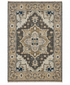 Arianne Zucker 8x9.9 Grey & Tan Hand-Knotted Serapi - CLEARANCE 30% OFF — created with Imersian