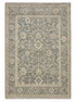 Becki 9x12 Blue & Tan Hand-Knotted Oushak — created with Imersian