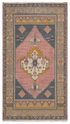 Shay Carter 3.10x6.10 Pink Hand-Knotted Turkish — created with Imersian
