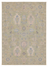 Brittany Dodson 9.10x13.8 Green Afghani Whitewashed Oushak — created with Imersian