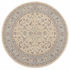 Kelly Chase 8x8 Cream Afghani Oushak — created with Imersian