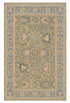 Amanda Burke 6.3x9.2 Green Afghani Whitewashed Oushak — created with Imersian