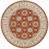 Lauren Speed 6x6 Rust Afghani Oushak — created with Imersian