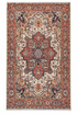 Weronika Tofilska 3.3x4.10 Pink Chobi Afghani Rug — created with Imersian