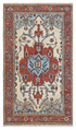 Karla Crome 4x6.10 Red Chobi Afghani Rug — created with Imersian