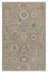 Samara Gonzalez 5.2x7.10 Light Brown Afghani Whitewashed Oushak — created with Imersian