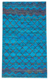 Jinx Millet 5x8 Hand-Knotted Blue Moroccan Style Rug — created with Imersian