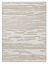 Gene Kelly 13x17.3 Hand-Knotted Modern Rug Ivory High-Low — created with Imersian