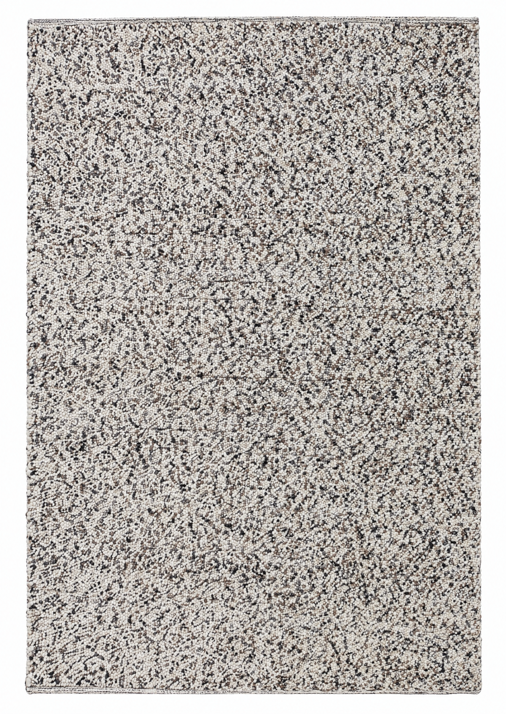 Giuseppina 5.6x7.9 Handwoven Wool Textured Durrie — created with Imersian