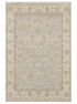 Ilze Liepa 9x12 Hand-Knotted Oushak Rug Tan and Ivory — created with Imersian