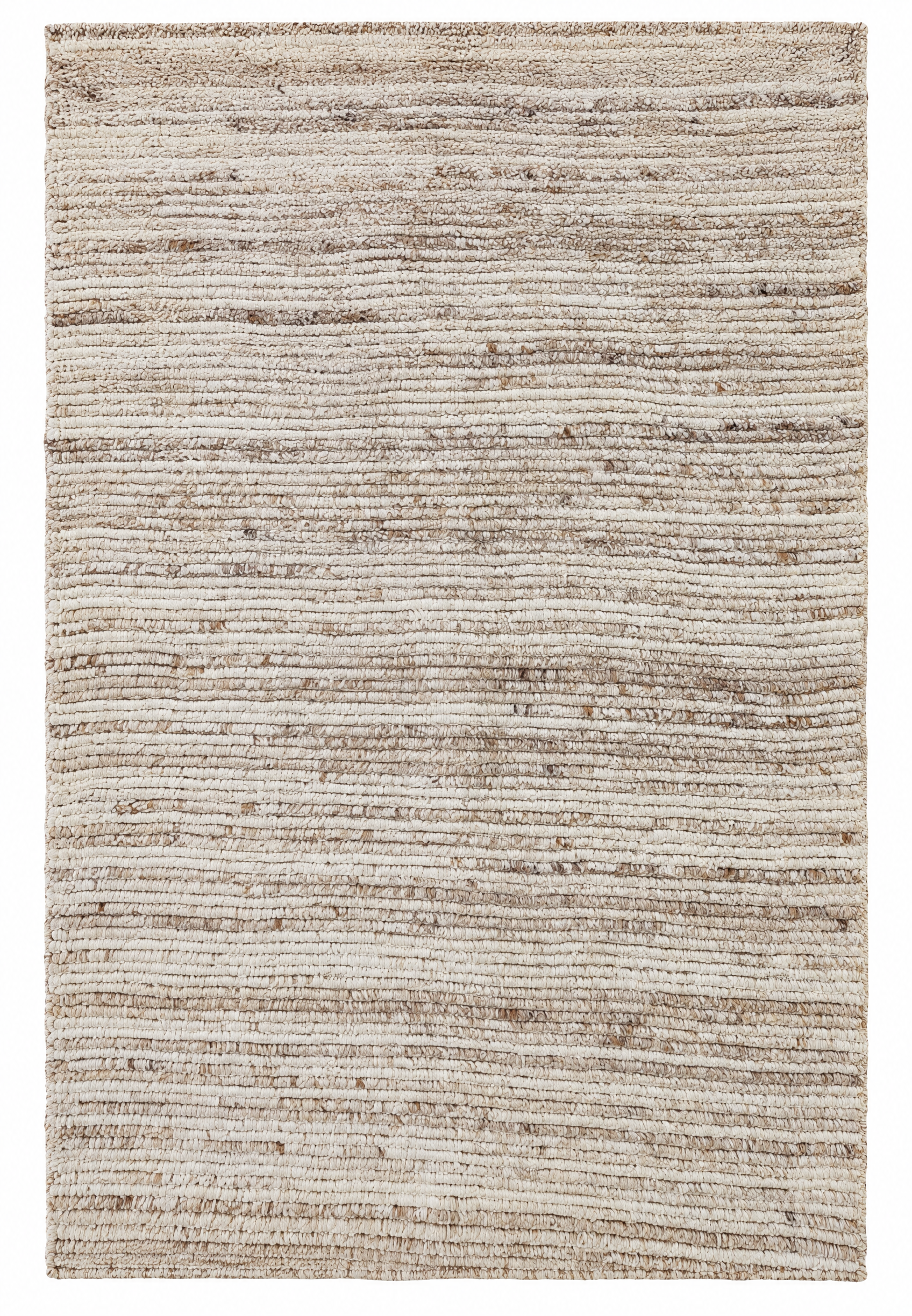 Fernando 4.6x6.6 Handwoven Wool Textured Carpet — created with Imersian