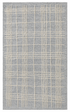 Julieta 5x8 Hand-Tufted Wool Light Grey Abstract — created with Imersian