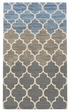 Famous Door 5x8 Hand-Tufted Pastel Mix Grill — created with Imersian