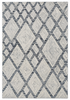 Kenny Kweens 5.3x7.6 Hand-Tufted Ivory & Grey — created with Imersian