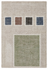 Matt Rinard 5.3x7.6 Hand-Tufted Beige Modern — created with Imersian