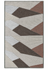 Mannie Fresh 5.3x7.6 Hand-Tufted Multi Brown — created with Imersian