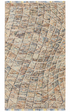 Half Moon 5x8 Hand-Tufted Multi Abstract — created with Imersian
