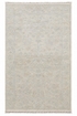 Marianne Gravatte 4x6 Hand-Knotted Silver Oushak — created with Imersian