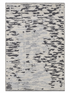 Ron Woodward 9.3x12.3 Hand-Knotted Silver & Grey Modern — created with Imersian