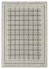Rossano 10x14 Hand-Knotted Grey & Silver Modern — created with Imersian