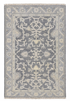 Angela Dorian 4x5.9 Hand-Knotted Grey & Silver Oushak - CLEARANCE 30% OFF — created with Imersian