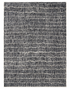Kung Fu Carradine 9.3x11.9 Hand-Knotted Dark Grey & Ivory Modern — created with Imersian