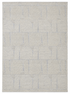 Helmut 9x12 Hand-Knotted Ivory & Silver Modern — created with Imersian