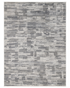 Johnny 8x10 Hand-Knotted Light Grey & Ivory Cut Pile — created with Imersian