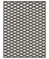 Jay 8.3x9.9 Hand-Knotted Ivory & Grey Cut Pile — created with Imersian