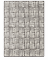 Logan 8x10 Hand-Knotted Ivory & Brown — created with Imersian