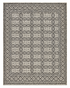 Kehoe 8x10 Hand-Knotted Beige & Grey High Low — created with Imersian