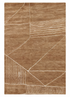 Lane 5.9x8 Hand-Knotted Camel Cut Pile — created with Imersian