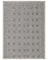 Paul 8.3x10.3 Hand-Knotted Natural Grey Cut Pile — created with Imersian