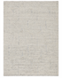 Derek 8x10 Hand-Knotted Ivory & Grey Cut Pile — created with Imersian