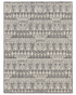 Keiran 8x10 Hand-Knotted Ivory & Grey Cut Pile — created with Imersian