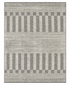 Clancy 8.3x10 Hand-Knotted Silver & Grey Cut Pile — created with Imersian