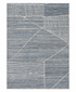 Wesley 8.3x10 Hand-Knotted Light Blue & Ivory Cut Pile — created with Imersian