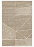 Lee 5.9x8 Hand-Knotted Camel Cut Pile — created with Imersian