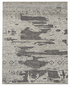 Shigeo 8.3x10 Hand-Knotted Natural & Grey High Low — created with Imersian