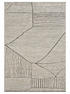 Anderson 5.9x7.9 Hand-Knotted Grey & Ivory Cut Pile — created with Imersian