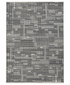 Reggie Hammond 8.3x10 Hand-Knotted Silver & Grey High Low — created with Imersian