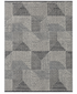 Colton 8.3x10 Hand-Knotted Ivory & Grey Cut Pile — created with Imersian