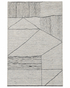 Toni 8x10 Hand-Knotted Ivory & Grey High Low — created with Imersian