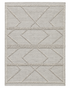 Barry 8x10 Hand-Knotted Natural Cut Pile — created with Imersian